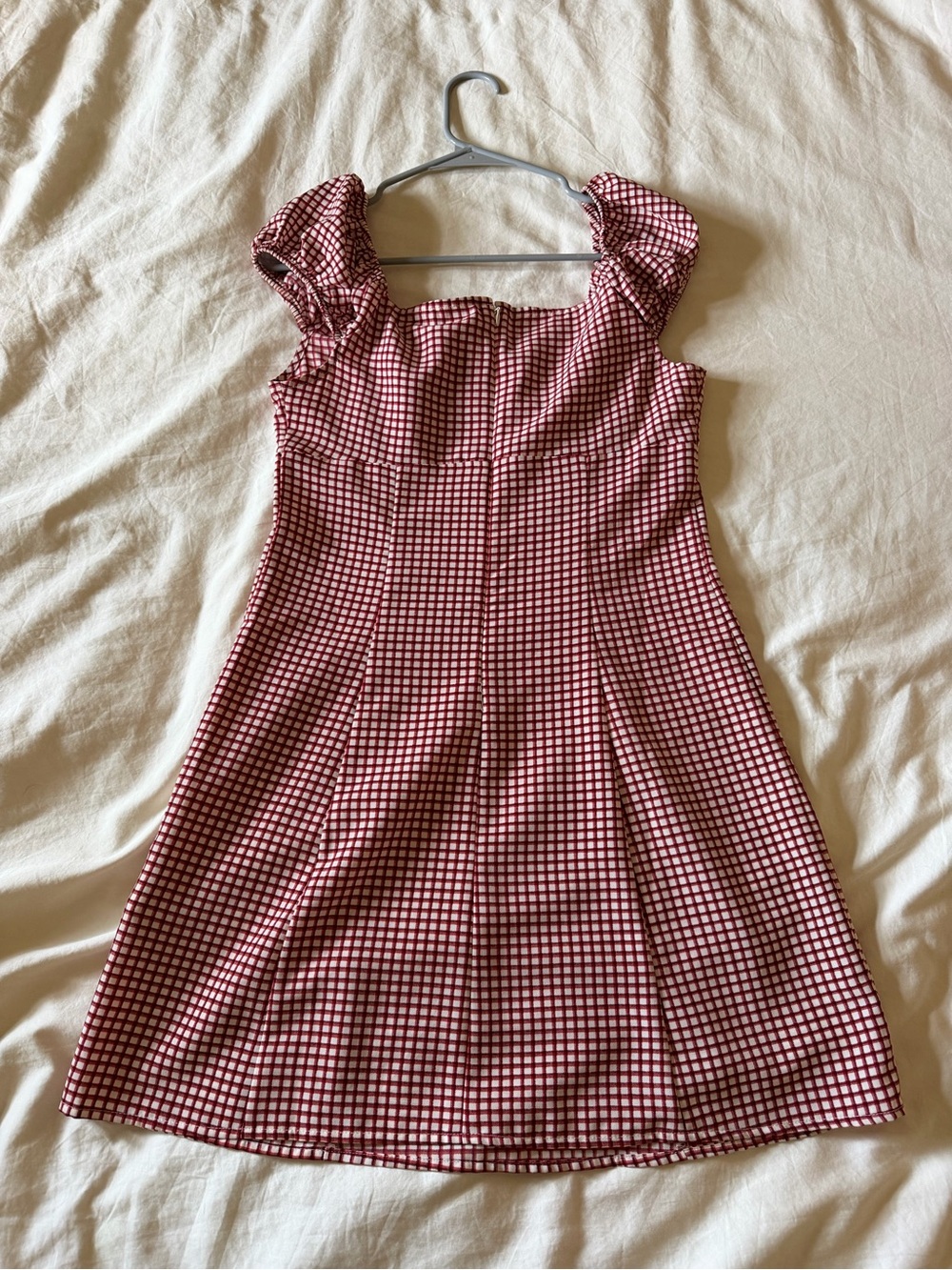 Levi’s Red Gingham Dress - Picture 3 of 5